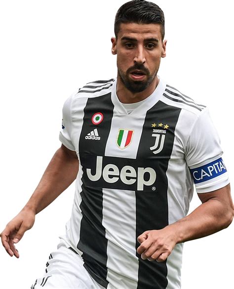 Sami Khedira Juventus football render - FootyRenders