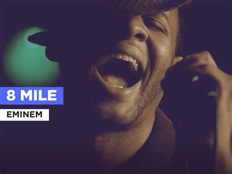 Prime Video: 8 Mile in the Style of Eminem