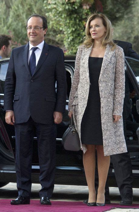 Francois Hollande's partner Valérie Trierweiler in hospital after ...