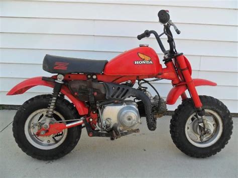 Buy Honda Z50 Minibike Z 50 Honda 1980 Z50 Mini Trail on 2040-motos