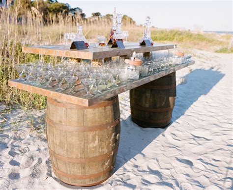 5 Beverage Bar Ideas for Your Wedding