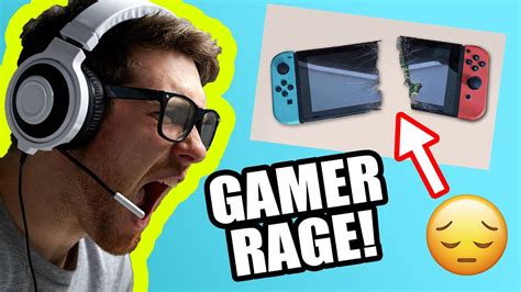 Funniest Gamer RAGE QUIT Compilation! #10 - YouTube