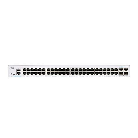 Cisco SMB CBS350-48T-4G-NA Managed 48-Port GE, 4x1G SFP ,Switch – XBSAsia I.T. Solutions