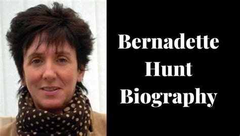 Bernadette Hunt Wikipedia, Falcon Gladiators, Wiki, Death - NEWSTARS ...