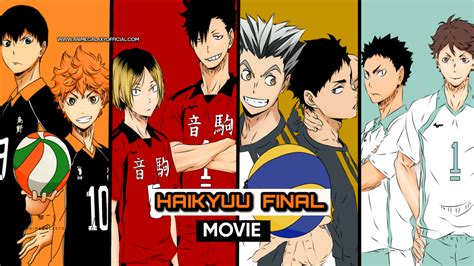 Haikyuu Final Movie Officially Announced! - Anime Galaxy