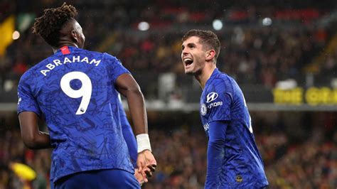 Christian Pulisic Goal vs Watford Gives Chelsea 2-1 Win