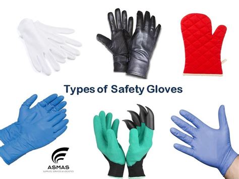 Know More about Types of Safety Gloves | Safety gloves, Gloves, Leather work gloves