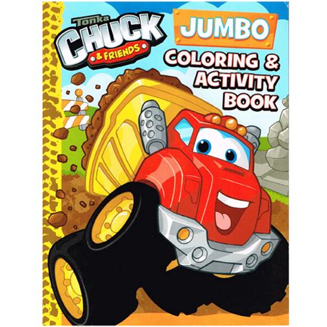 Tonka Chuck & Friends Coloring and Activity Book (1ct)