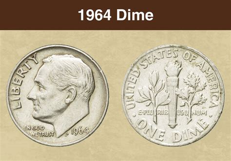 1964 Dime Coin Value (Errors List, "D", "P" & "SMS" Mint Mark Worth ...