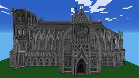 Gothic Cathedral - MCPE: Maps - Minecraft: Pocket Edition - Minecraft Forum - Minecraft Forum