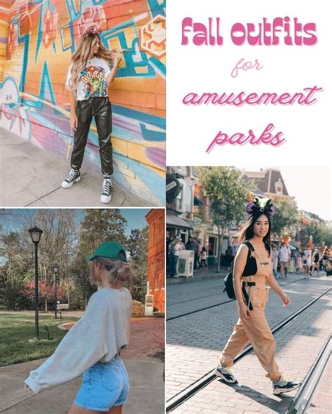 31 Amusement Park Outfit Ideas {New For Summer!} - ljanestyle