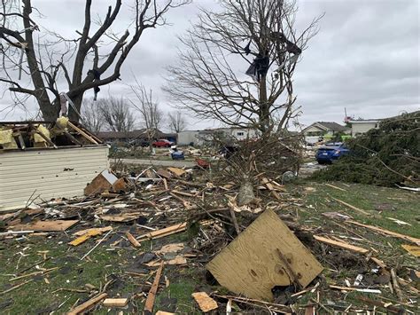 Storm damage throughout Central Indiana photo gallery