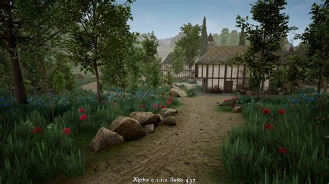 The in-development medieval RPG "Donensbourgh" had a huge upgrade ...