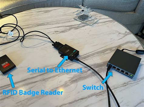 RFID Badge Reader Install Instructions : Weapons Detection System Helpdesk