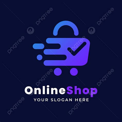 Shopping Logo Design Vector Hd PNG Images, Shopping Logo Design, E Commerce Logo, Ecommerce Logo ...