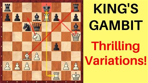 King's Gambit - Deadly Opening Variations | Zukertort Vs Anderssen