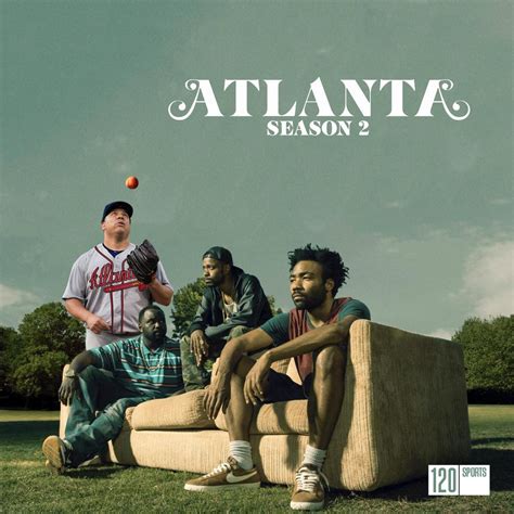 The first "official" poster for fx's atlanta season 2. #bigsexy - scoopnest.com