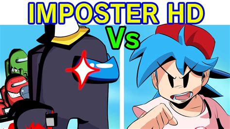 Friday Night Funkin' VS Impostor HD V3 FULL WEEK + Cutscenes (FNF HD ...