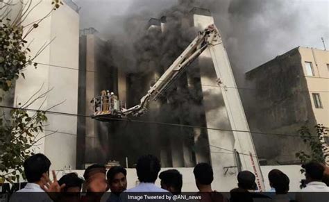 Fire At Times Of India Office In Central Delhi, Building Evacuated