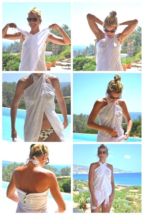 How to Tie a Sarong in Different Ways for a Chic Look | Soulhealthlife