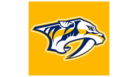 Nashville Predators Logo - Logo, zeichen, emblem, symbol. Geschichte ...