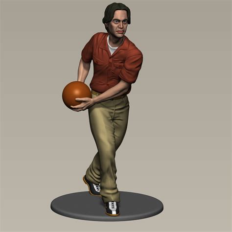 STL file Steve Buscemi's Donny from BIG LEBOWSKI・3D printable design to ...