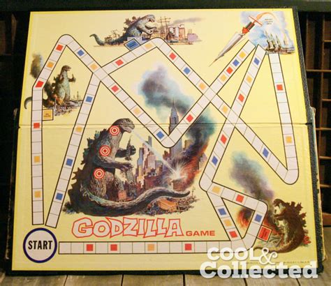 Godzilla Board game by Ideal (1963)