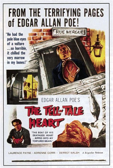 Tell-tale Heart, Bottom Right Dermot by Everett | The tell tale heart ...