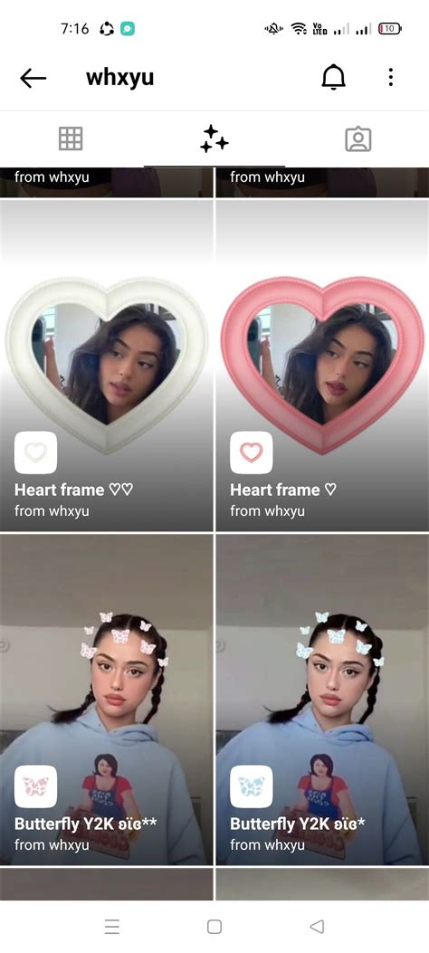 𝗙𝗢𝗥 𝗬𝗢𝗨 𝗔𝗟𝗟 Heart Frame, Instagram Filter, Filters