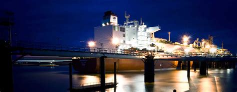 Grain LNG unloads 500th ship | National Grid Group