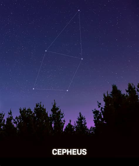 The Constellation Cepheus | Pictures, Brightest Stars, and Facts