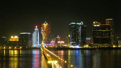 Year of the Lotus: Macau Skyline