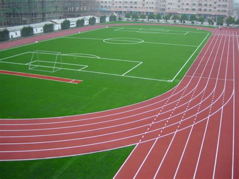 China Football Sport Court - China Artificial Grass, Run Track