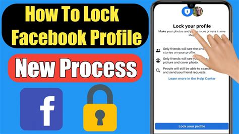 How To Lock Facebook Profile 2023 | Facebook Profile Is Locked ...