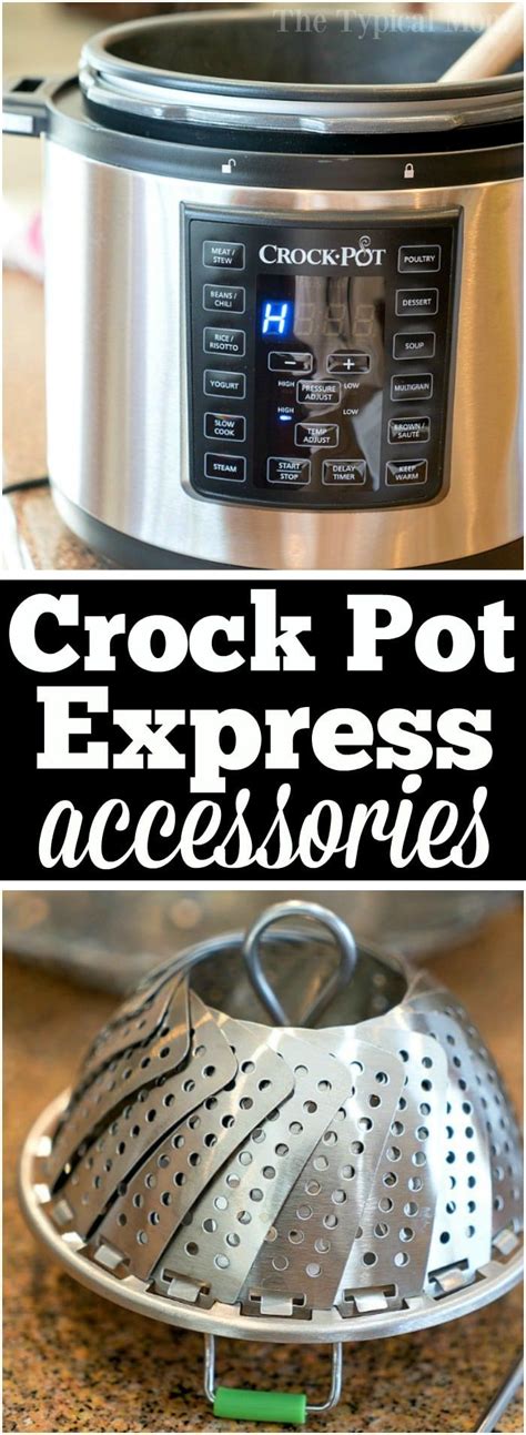 ONLY Crock Pot Express Accessories you Need! | Crockpot, Crock pot cooking, Pressure cooker ...