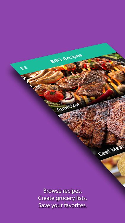BBQ Recipes - Grilling Recipes (by Health Apps LLC) - (Android Apps) — AppAgg