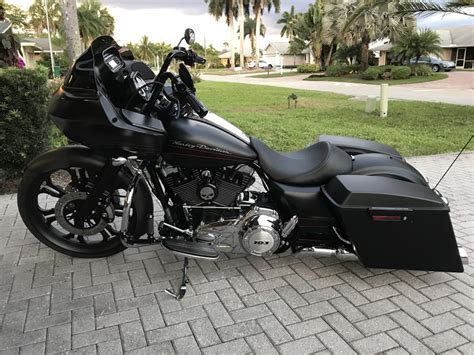 2013 Harley-Davidson® FLTRX Road Glide® Custom (Matt Black), Naples ...