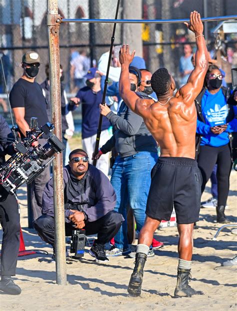 Jonathan Majors Shatters Twitter With Massive Physique In ‘Creed III’ Pics