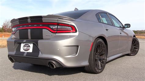 Dodge Charger Srt Hellcat Engine Sound