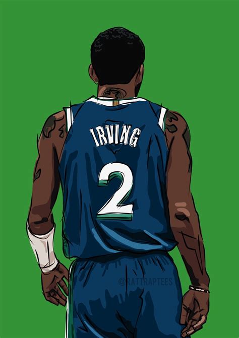 Kyrie Irving Dallas Sketch by rattraptees | Nba artwork, Kyrie, Kyrie ...