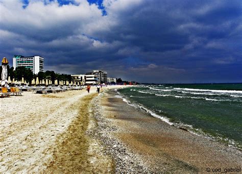 Mamaia beach | Constanta, Western coast, Romania