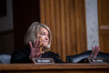 United States Senator Cynthia Lummis Republican Editorial Stock Photo ...