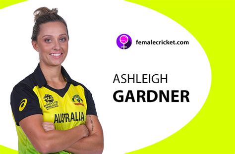 Ashleigh Gardner - Female Cricket