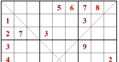 Diagonal Sudoku Puzzle (Fun With Sudoku #321)