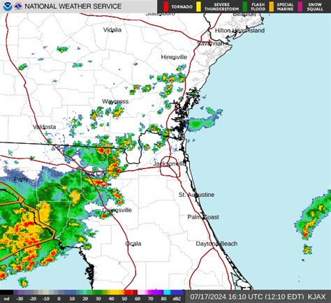Tornado watch issued for 20 counties across Florida