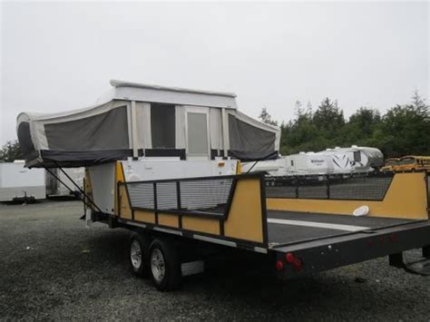 Fleetwood Scorpion Toy Hauler Tent Trailer Sale - ToyWalls