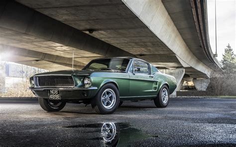 1968 Ford Mustang Wallpapers | MustangSpecs.com