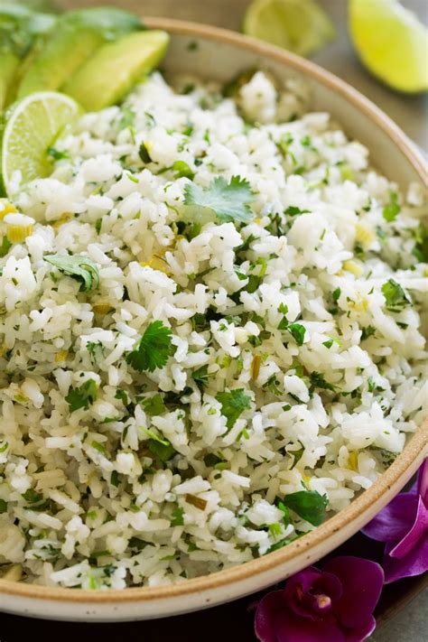 Cilantro Lime Rice Recipe - Cooking Classy