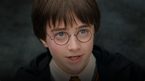 The Scary Thing That Happened To Daniel Radcliffe's Eyes In The Original Harry Potter Movie