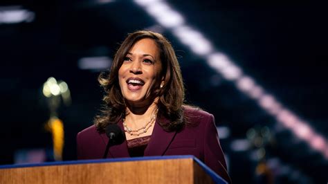 Kamala Harris Makes History as First Woman and Woman of Color as Vice ...